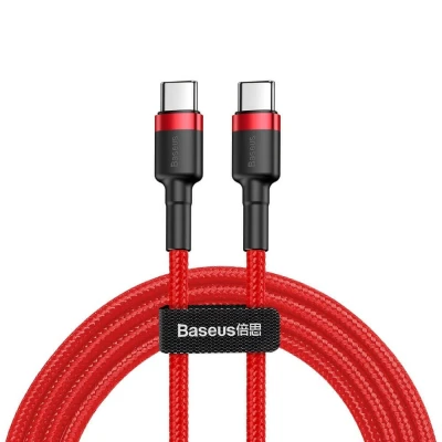 Abbildung von Baseus Schnell Ladekabel USB C PD 2.0 QC 3.0 60W 2m Smartphone Ladegerät