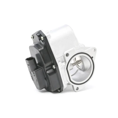 Abbildung von VALEO ORIGINAL PART 700424 AGR Ventil elektrisch ohne Kühler, mit Dichtungen Unterdruck Bypass, Schelle AUDI: A4 B8 Limousine kfzteile,