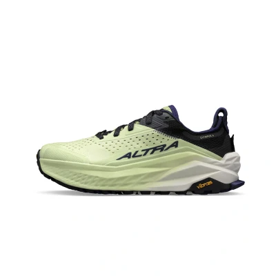 Abbildung von Altra Olympus 6 Laufschuh Trail, Damen, Größe: 40, Black/green Schuhe
