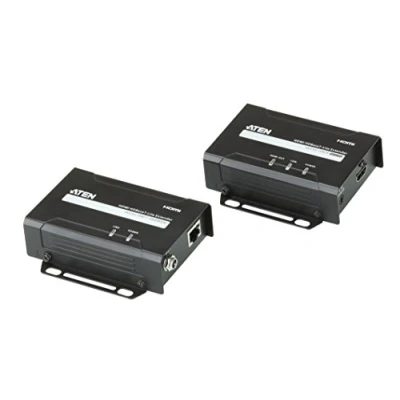 Abbildung von ATEN HDMI HDBaseT Lite Extender (4K bei 40 m), (HDBaseT Klasse B), 3840 x 2160 Pixel, AV Sender &amp; Empfänger, 70 m, Kabelgebunden, Schwarz, HDCP
