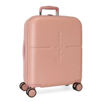Abbildung von Pepe Jeans Highlight Kabinentrolley, 40 x 55 20 cm, Rosa, 40x55x20 cms, Kabinenkoffer