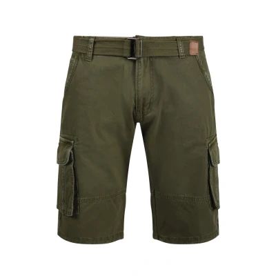Abbildung von Indicode Jeans Idcosta Shorts, Herren, Größe: Small, Army