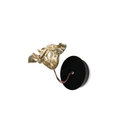 Abbildung von Slamp LaFleur LED Wandleuchte, velvet
