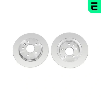 Abbildung von OPTIMAL BS 8314C Bremsscheibe Hinterachse 268 12 5/6 voll beschichtet OPEL: Astra J Sports Tourer, Schrägheck, Mokka / X