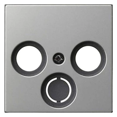 Abbildung von Gira Abdeckung EDS 0869600 Antennensteckdose Einsatz/Abdeckung für Kommunikationstechnik 4010337021605