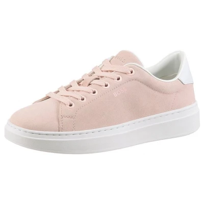 Abbildung von BOSS Kieran TENN Sneaker low, Damen, Größe: 40, Light pastel pink Schuhe