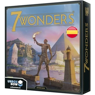 Abbildung von Tischspiel 7 WONDERS Spanisch