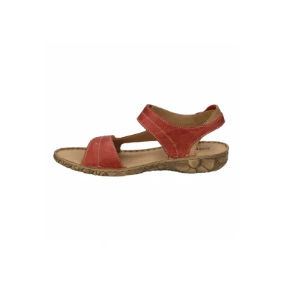 Abbildung von Josef Seibel Rosalie Riemensandalette, Damen, Größe: 38, Hibiscus kombi Schuhe