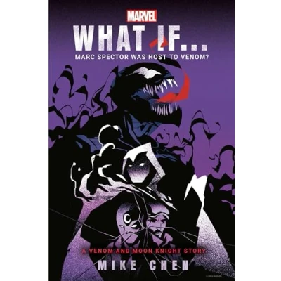 Abbildung von Marvel: What If . Marc Spector Was Host to Venom? (A Moon Knight &amp; Venom Story)