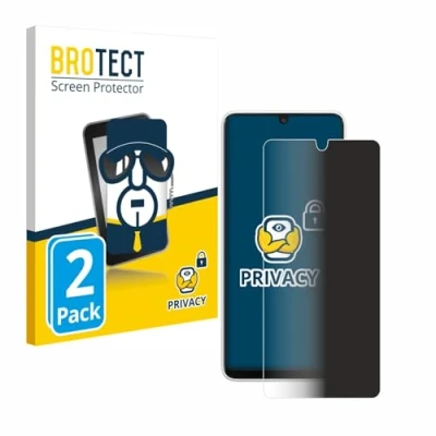 Abbildung von BROTECT (2 Stück Anti Spy Blickschutzfolie für Samsung Galaxy A33 5G Privacy Screen Protector [Displayschutz Folie, Sichtschutz, Blaulichtfilter]