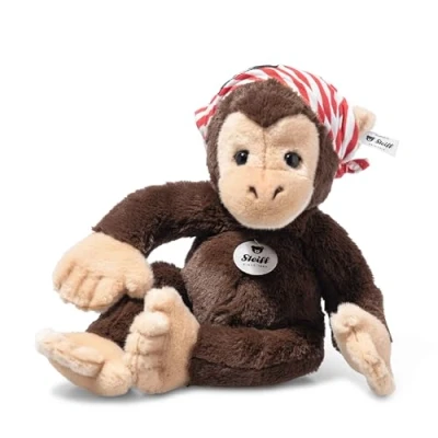 Abbildung von Steiff 065088 Teddies for Tomorrow Scotty Schlenker AFFE 28cm, braun