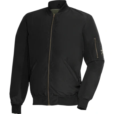 Abbildung von John Doe Flight Textiljacke schwarz XL Herren