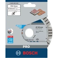 Abbildung von Diamanttrennscheibe Best for Stone, Ø 125mm