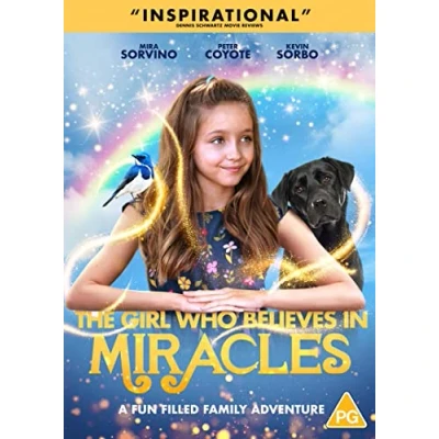 Abbildung von The girl who believes in miracles [Blu ray]