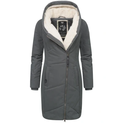 Abbildung von Ragwear Gordon Parka, Damen, Größe: 3XL, Dark olive