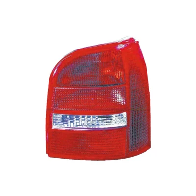 Abbildung von PRASCO AD0174163 Rückleuchte rechts weiß/rot ohne Lampenträger AUDI: A4 B5 Avant
