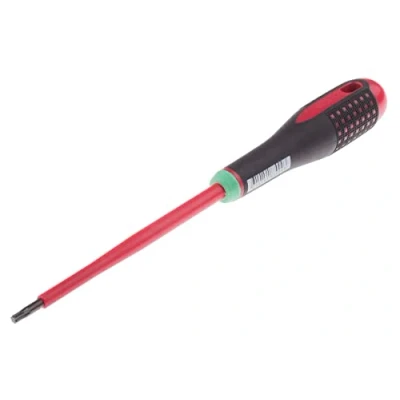 Abbildung von BAHCO ERGO LAUS Schraubendreher BE 8920STORX® T20, ohne Zentrierbohrer Klinge 125mm, Griff 27x122mmGesamtlänge 247mm