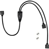 Abbildung von Inter Tech RGB Verteiler 2 Fach