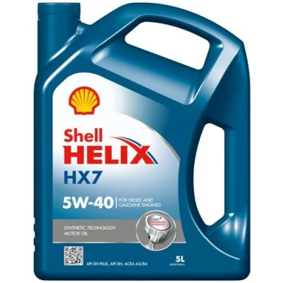 Abbildung von 3x5L SHELL HELIX HX7 5W40 MOTORÖL 5W 40 MOTOREN ÖL OEL OIL