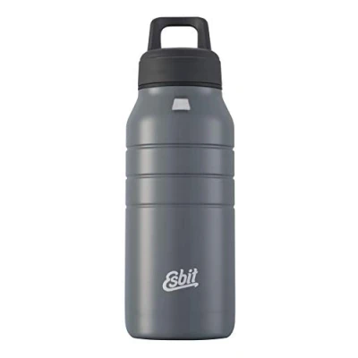 Abbildung von Esbit Trinkflasche Majoris, Edelstahl, Grau, 0.48 L