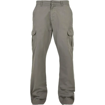 Abbildung von Urban Classics Straight LEG Cargohose, Herren, Größe: 28, Asphalt