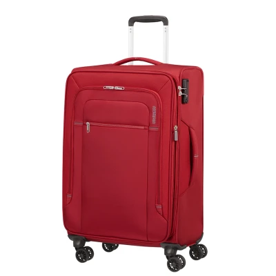 Abbildung von American Tourister Crosstrack 67 erweiterbar red/grey