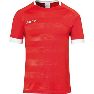 Abbildung von uhlsport Kinder Division Ii Trikot, rot/Weiß, 164