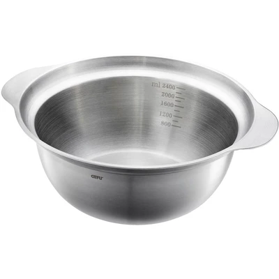 Abbildung von GEFU Schüssel &quot;PREMIO&quot;, 1 tlg., aus Edelstahl 18/10, mit ergonomische Griffe für sichere Handhabung