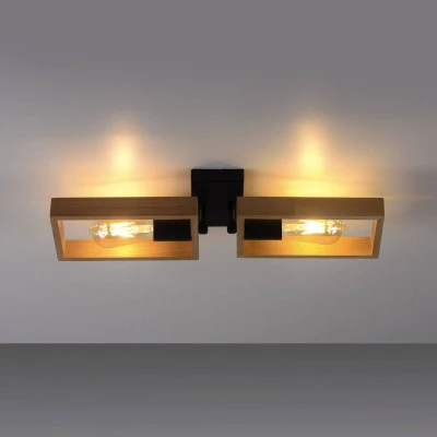 Abbildung von JUST LIGHT Wandleuchte FRANKY, ohne Leuchtmittel, ExklusiveE27