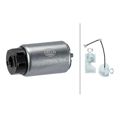 Abbildung von HELLA 8TF 358 304 121 Kraftstoffpumpe elektrisch mit Zubehör, ohne Dichtung Filter TOYOTA: Yaris II Schrägheck, I Verso