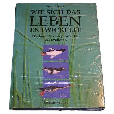 Abbildung von Wie sich das Leben entwickelte: Die faszinierende Geschichte der Evolution
