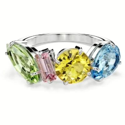 Abbildung von Swarovski Fingerring, Kristall