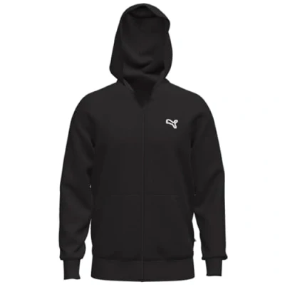 Abbildung von Puma Better Essentials Sweatjacke, Herren, Größe: Small, Black