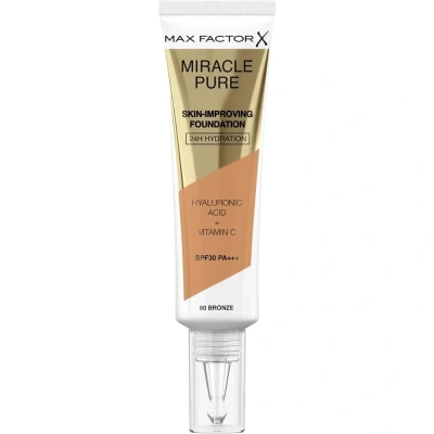 Abbildung von MAX Factor Miracle PURE Foundation Foundation, Damen, Größe: 30 ml, Bronze