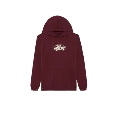 Abbildung von Vans Unisex Kinder Off The Wall Board Pullover B Hooded Sweatshirt, Red, 14 16 Years