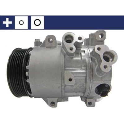 Abbildung von MAHLE ORIGINAL ACP 909 000S Kompressor 6SEU16C 12 PAG 46 R 134a mit Dichtring TOYOTA: RAV4 III SUV, HIACE 4 Kasten, Camry VI Limousine