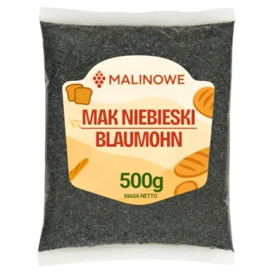 Abbildung von Malinowe BLAUMOHN 500g Blauer Mohn Exzellente Qualität
