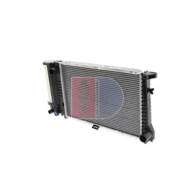 Abbildung von AKS DASIS 051560N Kühler, Motorkühlung Aluminium 520 327 30 Kühlrippen gelötet BMW: 5 Touring, Limousine