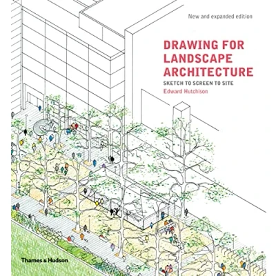 Abbildung von Drawing for Landscape Architecture: Sketch to Screen Site