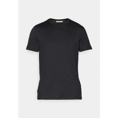 Abbildung von Icebreaker LITE TEE Tshirt basic, Herren, Größe: Large, Black