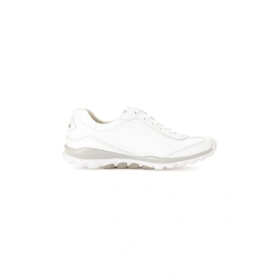 Abbildung von Gabor Damen Low Top Sneaker, Frauen Halbschuhe,Freizeitschuhe,Turnschuhe,Laufschuhe,Freizeit,sportlich,Sportschuhe,Weiss (S.Weiss),41 EU / 7.5 UK