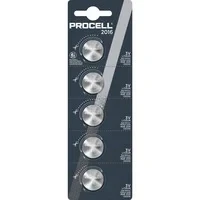 Abbildung von Procell CR2016 Lithium Knopfzelle, Batterie