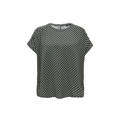 Abbildung von Opus Femka Minimal Bluse, Damen, Größe: Large, Aqua green