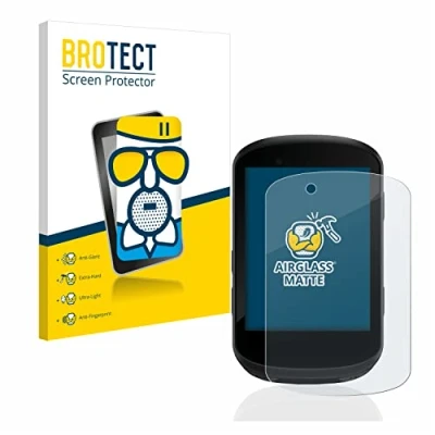 Abbildung von BROTECT Entspiegelungs Schutzglas für Garmin Edge 530 Schutz Folie Panzerfolie Glas Matt [Extrem Kratzfest 9H, Anti Reflex, Fingerprint]