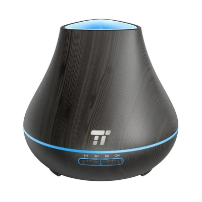 Abbildung von TaoTronics Diffuser TT AD004 dark, 400 ml Wassertank / Mehrfarbiges LED Stimmungslicht