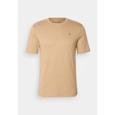 Abbildung von Scotch &amp; Soda Regular FIT Essential LOGO Tshirt basic, Herren, Größe: XXL, Desert sand