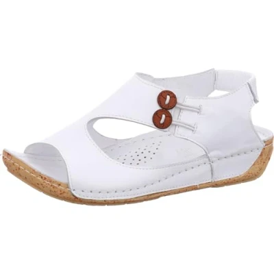 Abbildung von Gemini Keilsandalette echtes Leder