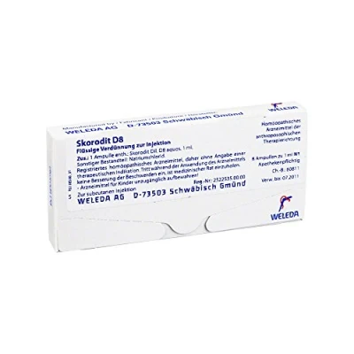 Abbildung von Skorodit D 8 Ampullen 8X1 ml