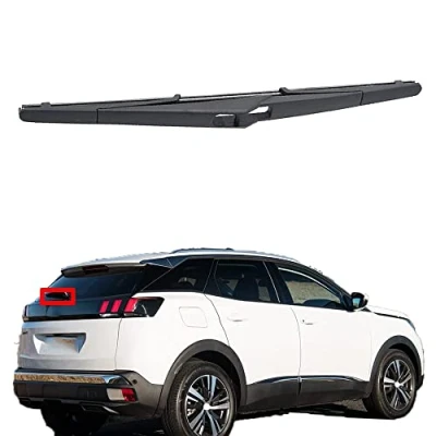 Abbildung von Scheibenwischer Hinten für Peugeot 3008 Mk2 2017 2018 2019 2020 2021 2022 2023, Heckscheiben Wischer Gummi Reinigungsfenster Ersatzteile