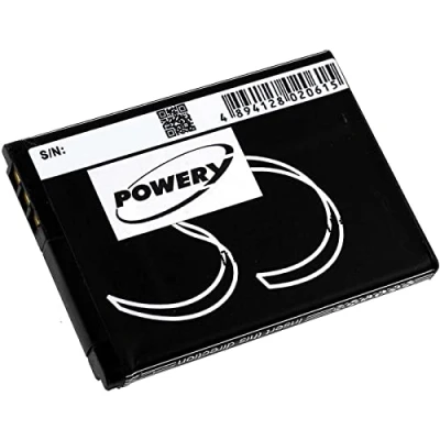 Abbildung von Akku für Sagem Typ SA1 SN1, 3,7V, Li Ion
